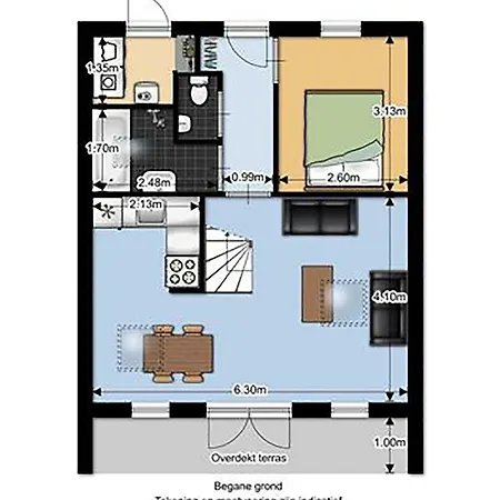 Holiday home Calluna151 Harfsen