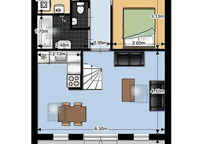 Сasa de vacaciones Calluna151 Harfsen